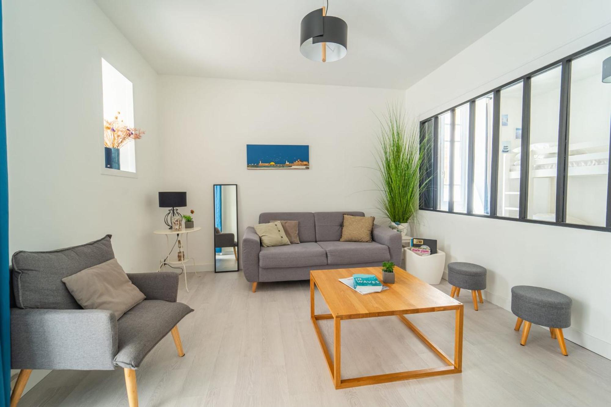 Apartment Bel A 50m De La Grande *