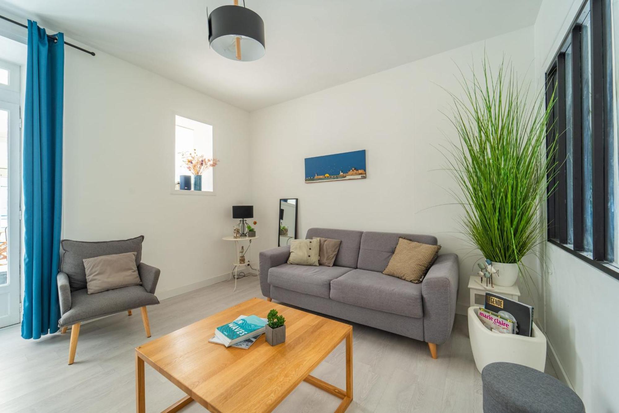 Apartment Bel A 50m De La Grande *